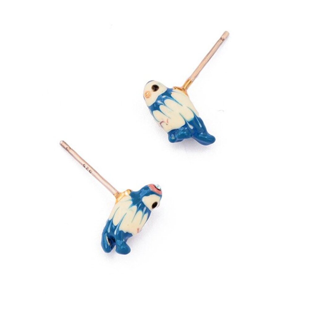 Les Nereides Tit Stud Earring